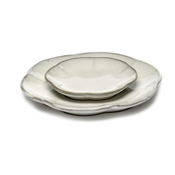 Plato ondulado Inku S Ø8,9 cm - White - Serax