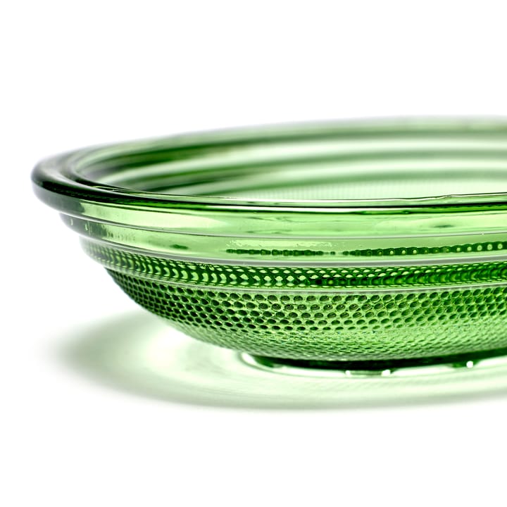 Plato ovalado Fish & Fish 14x26 cm - Green - Serax