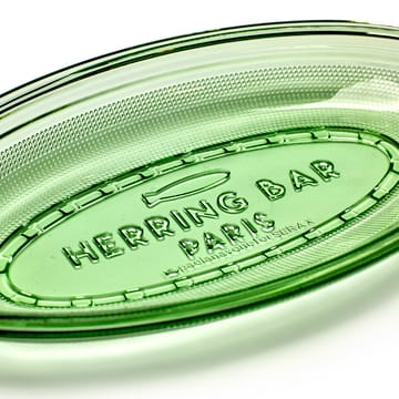 Plato ovalado Fish & Fish 14x26 cm - Green - Serax