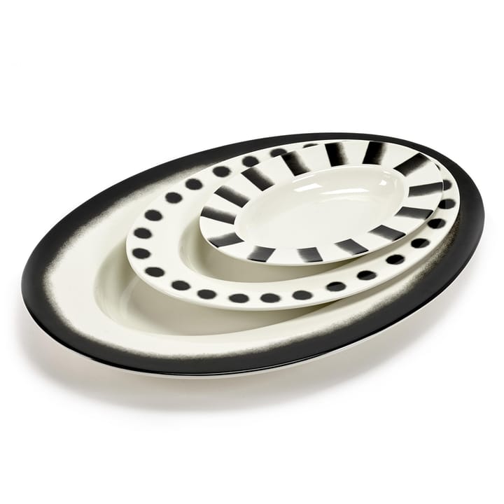 Plato ovalado Pasta & Pasta S - Lines - Serax