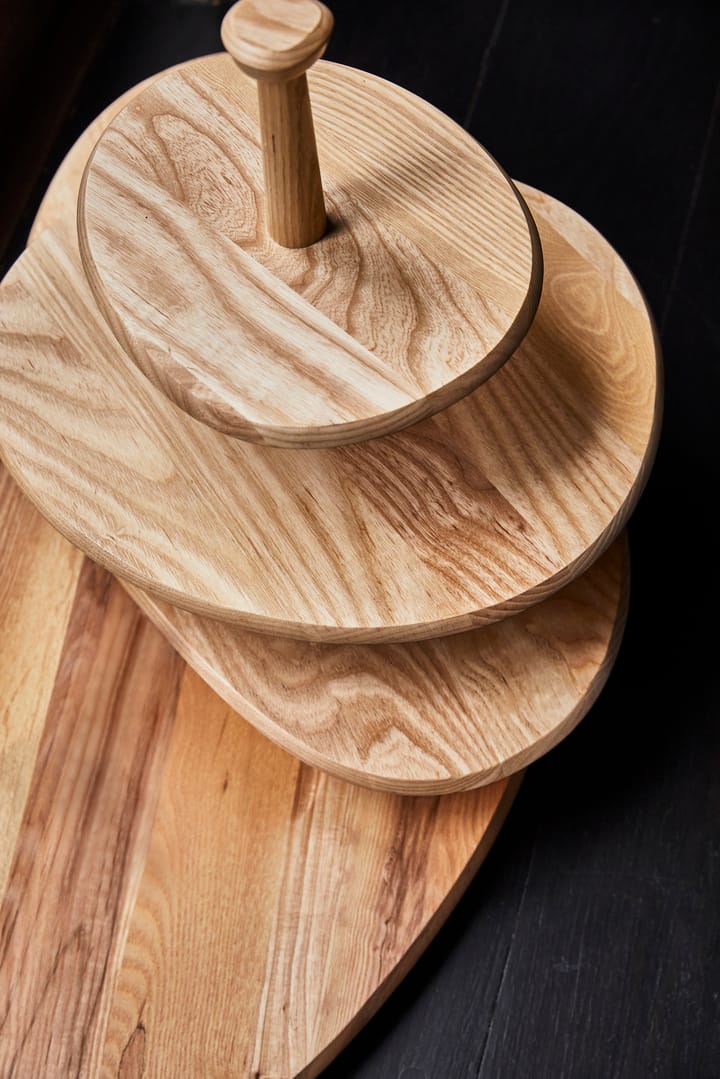 Plato para galletas 2 pisos Dune 01, Ash Serax