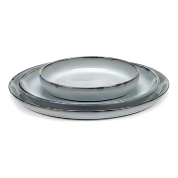 Plato para tapas Pure Blue Glazed Ø14,5 cm - azul - Serax