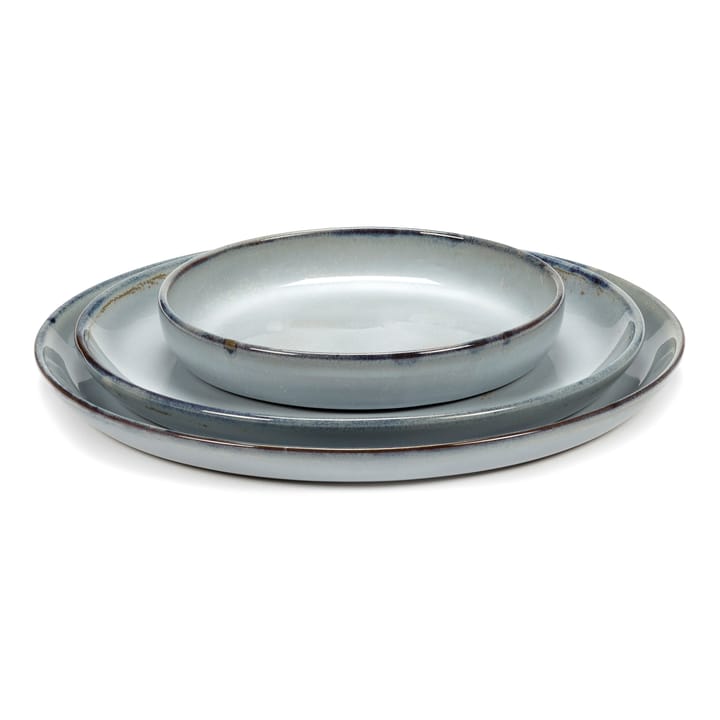 Plato para tapas Pure Blue Glazed Ø14,5 cm, azul Serax