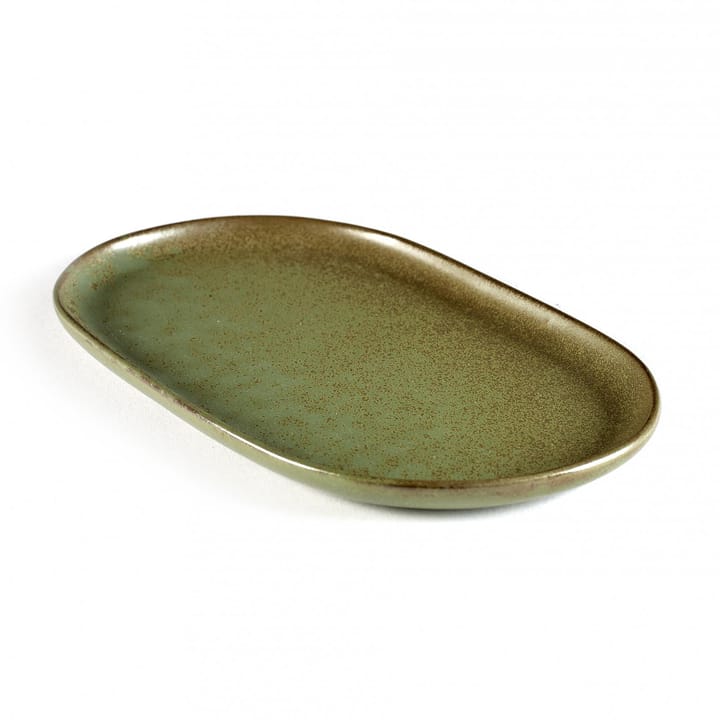 Plato para tapas Surface 15x25 cm - Camogreen - Serax