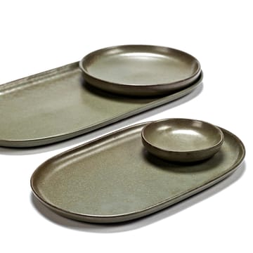 Plato para tapas Surface 15x25 cm - Camogreen - Serax