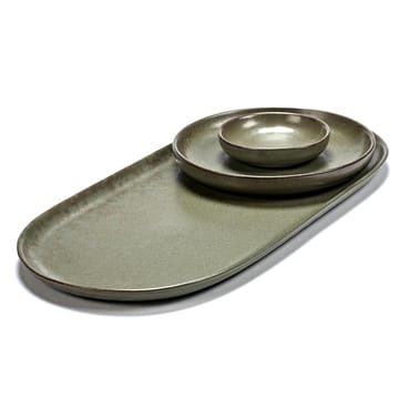 Plato para tapas Surface 17x35,5 cm - Camogreen - Serax