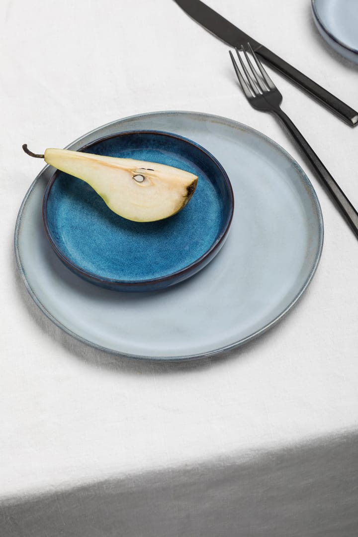Plato para tapas vidriado Pure Ø14,5 cm, Dark Blue Serax