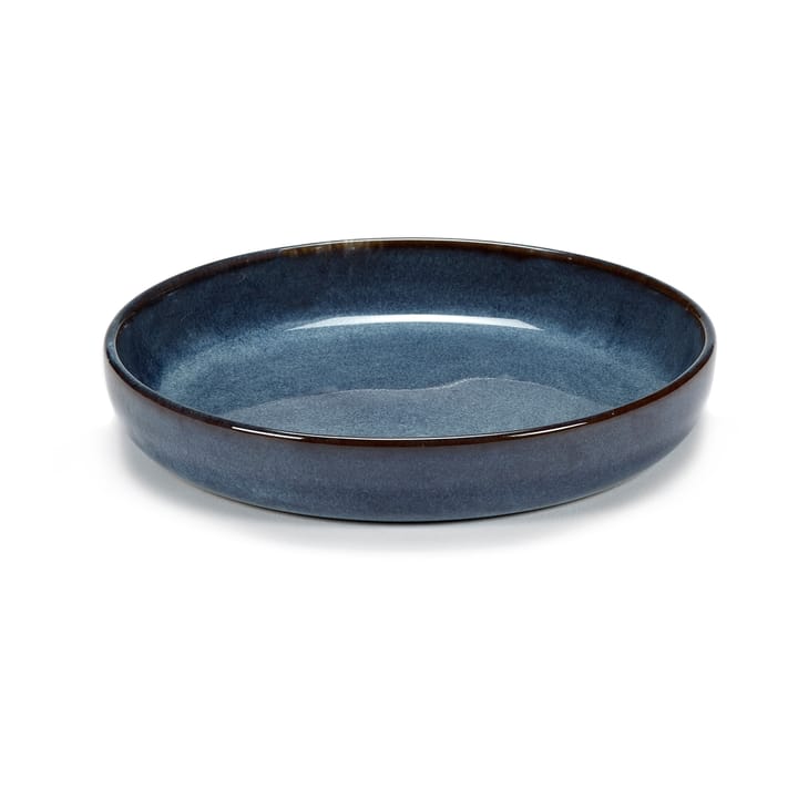 Plato para tapas vidriado Pure Ø14,5 cm - Dark Blue - Serax