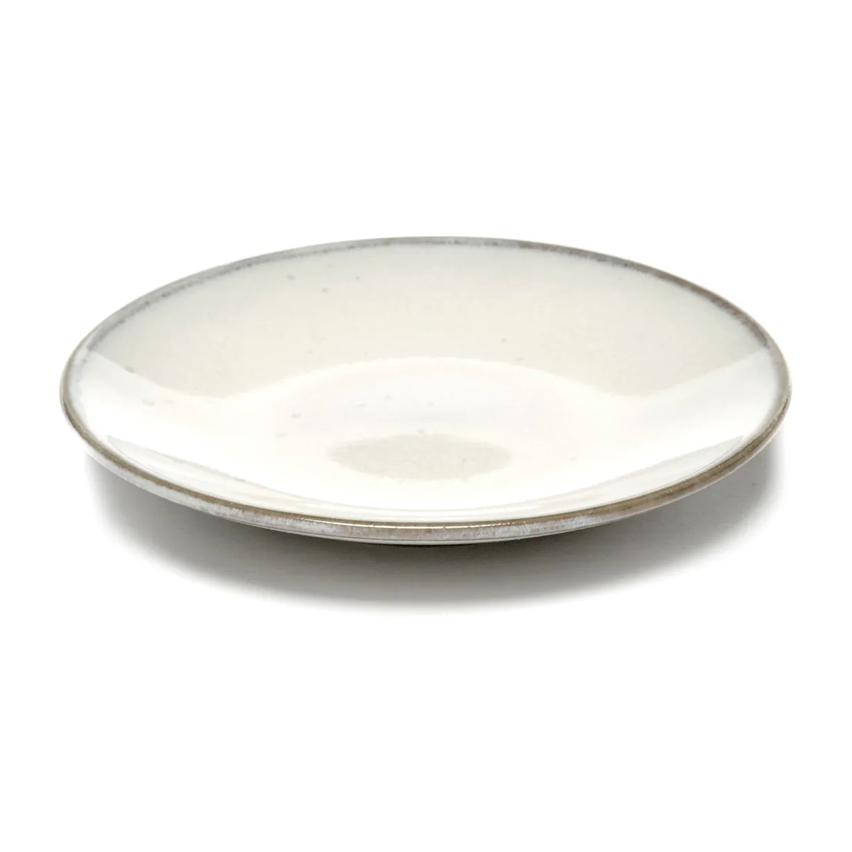 Plato para taza de café espresso Inku Ø12 cm, White Serax