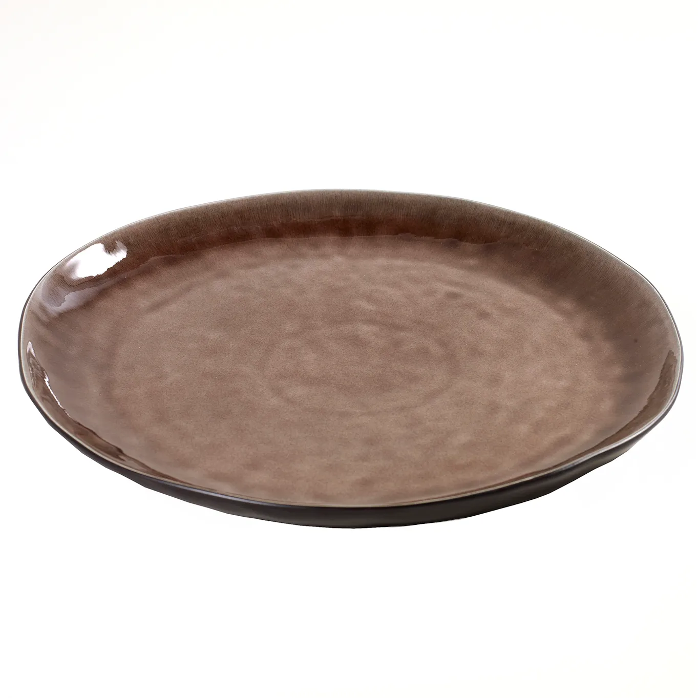 Plato Pure 34 cm, Brown Serax