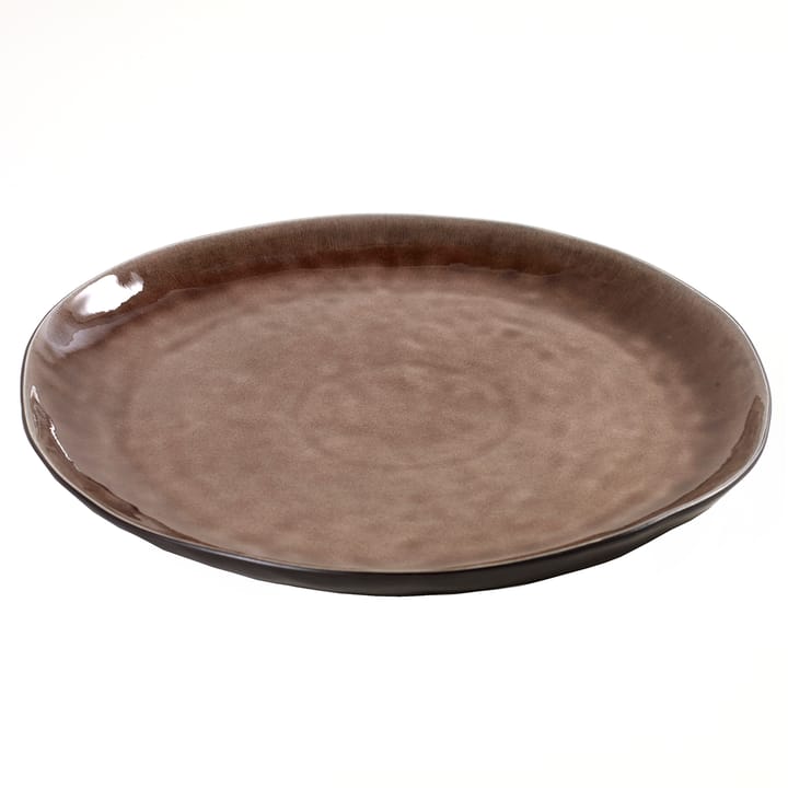 Plato Pure 34 cm - Brown - Serax