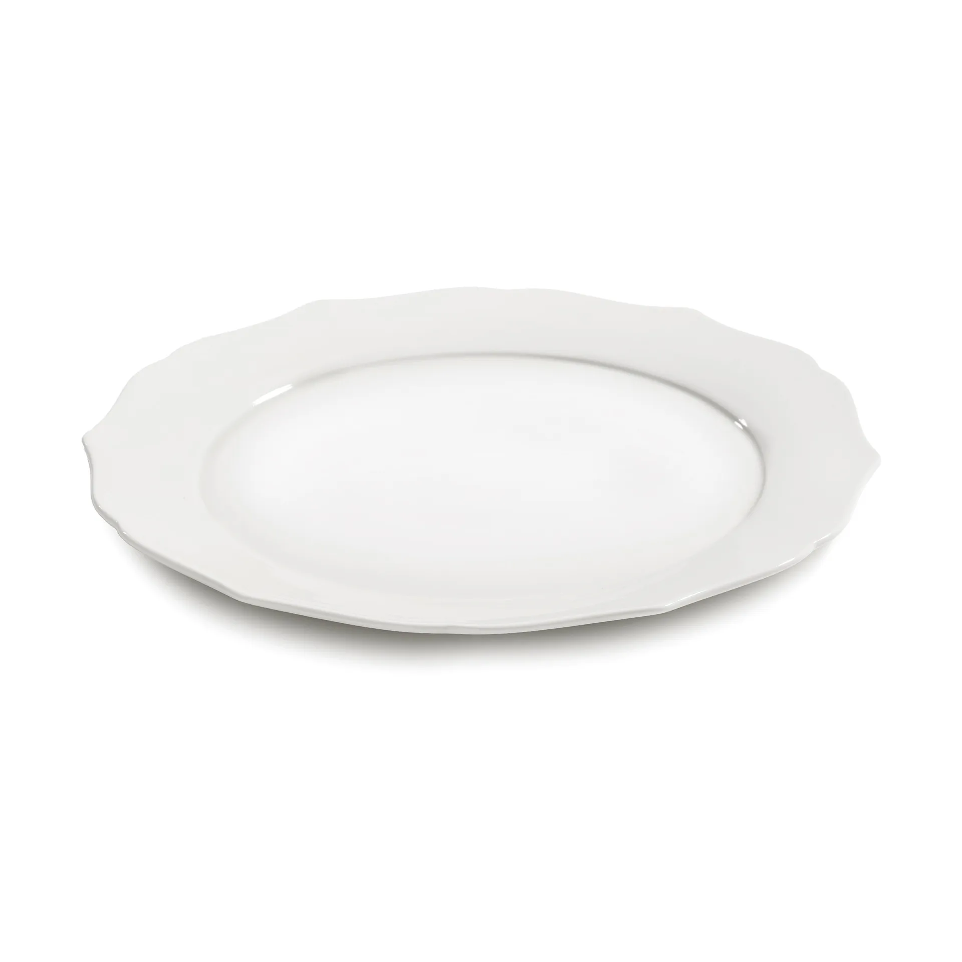 Plato Silhouette L Ø26 cm set de 4, White Serax