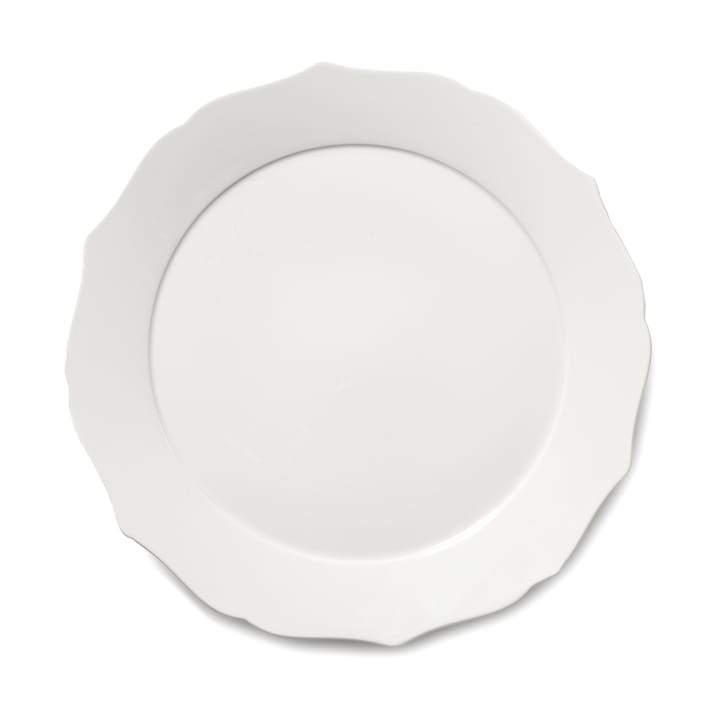Plato Silhouette L Ø26 cm - White - Serax