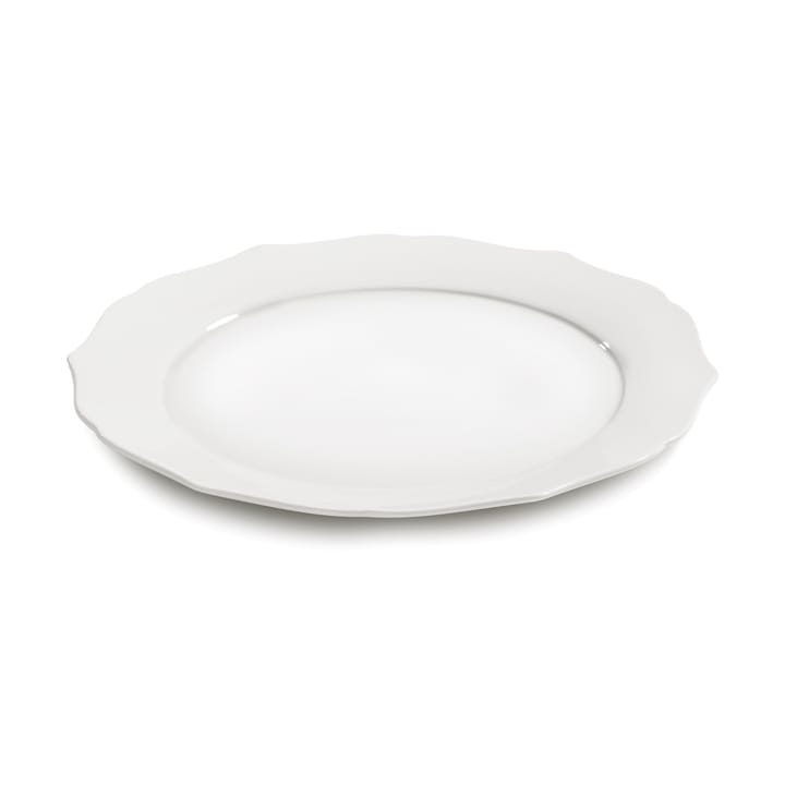 Plato Silhouette L Ø26 cm, White Serax