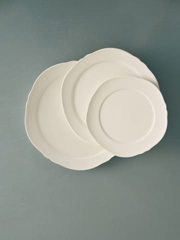 Plato Silhouette L Ø26 cm - White - Serax