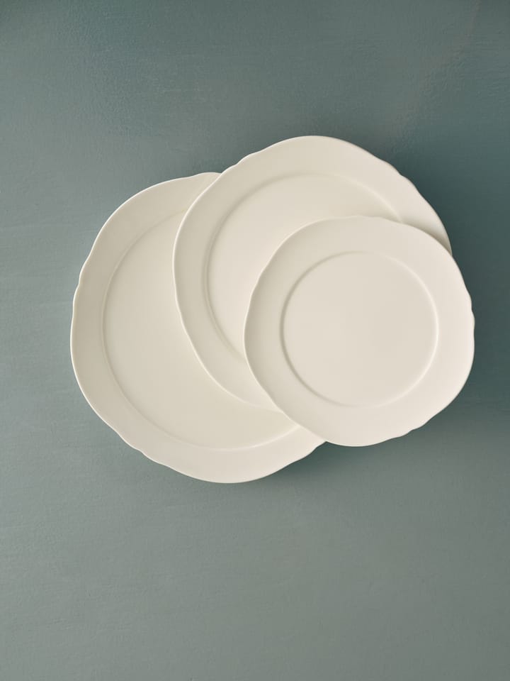 Plato Silhouette L Ø26 cm, White Serax