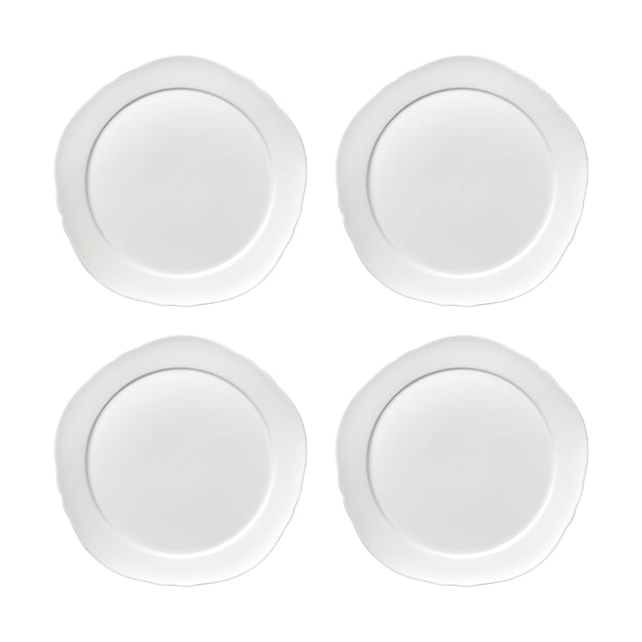 Plato Silhouette M Ø23,5 cm set de 4 - White - Serax