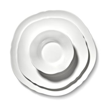 Plato Silhouette M Ø23,5 cm set de 4 - White - Serax