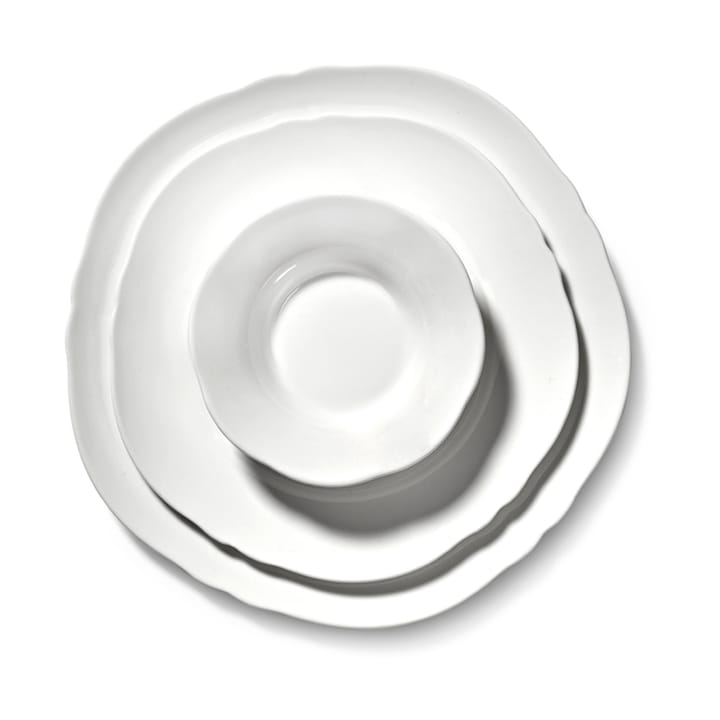 Plato Silhouette M Ø23,5 cm set de 4, White Serax