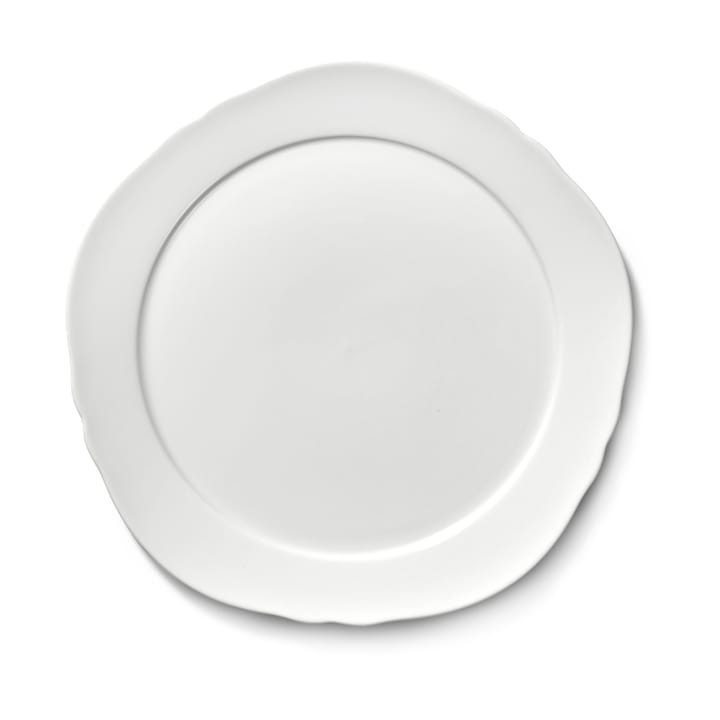 Plato Silhouette M Ø23,5 cm - White - Serax