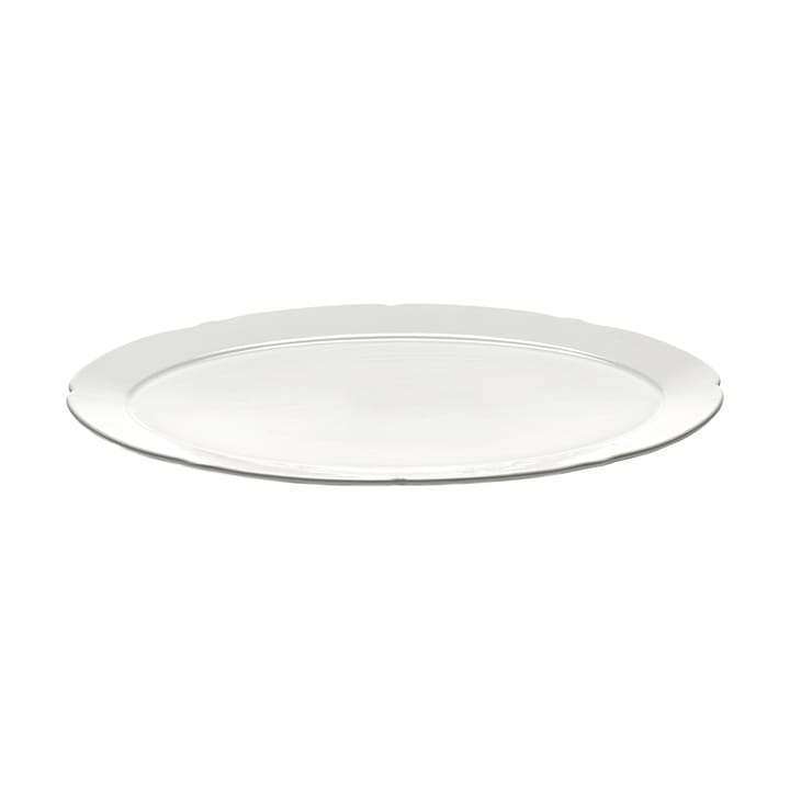 Plato Silhouette oval L 21x30 cm - White - Serax