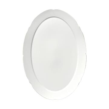Plato Silhouette oval L 21x30 cm - White - Serax