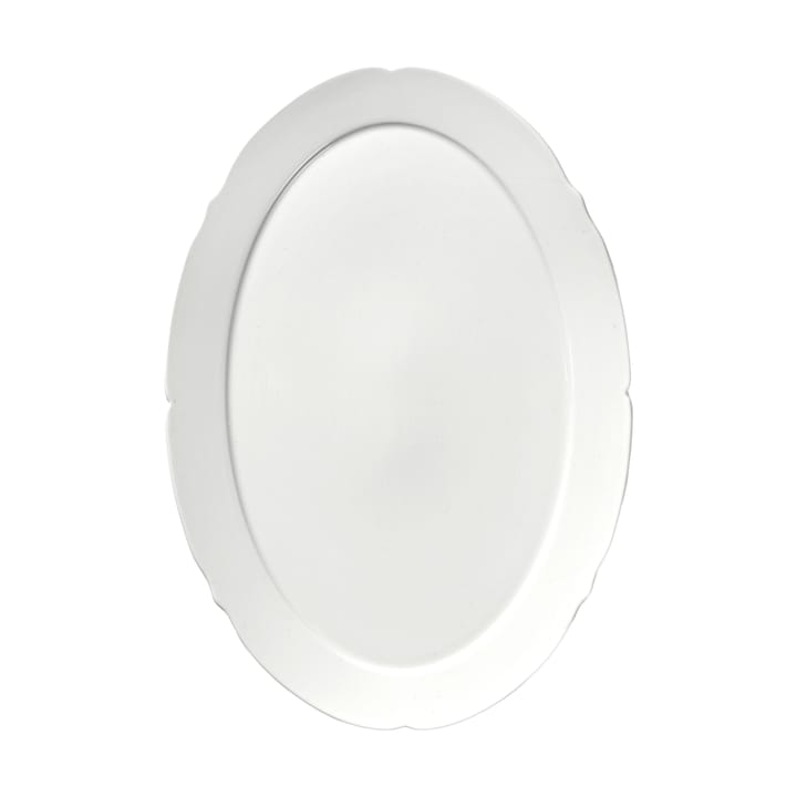Plato Silhouette oval L 21x30 cm, White Serax