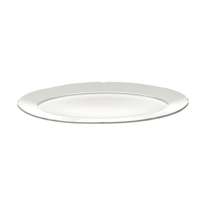 Plato Silhouette oval M 15x24,5 cm - White - Serax