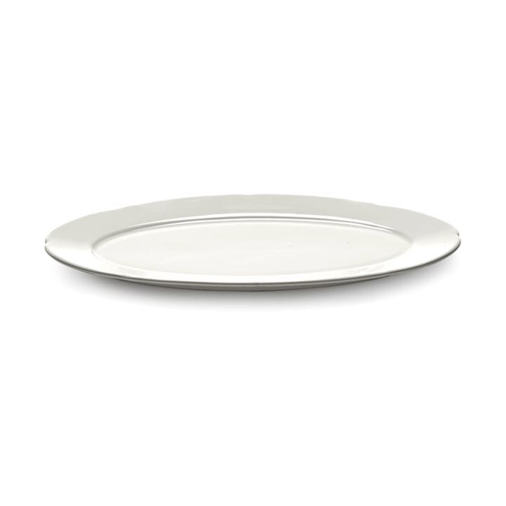 Plato Silhouette oval S 10x18,5 cm - White - Serax