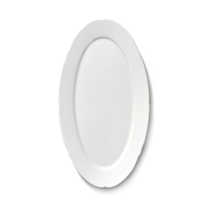 Plato Silhouette oval S 10x18,5 cm, White Serax