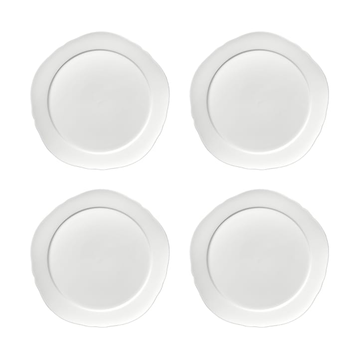 Plato Silhouette S Ø20,6 cm set de 4 - White - Serax