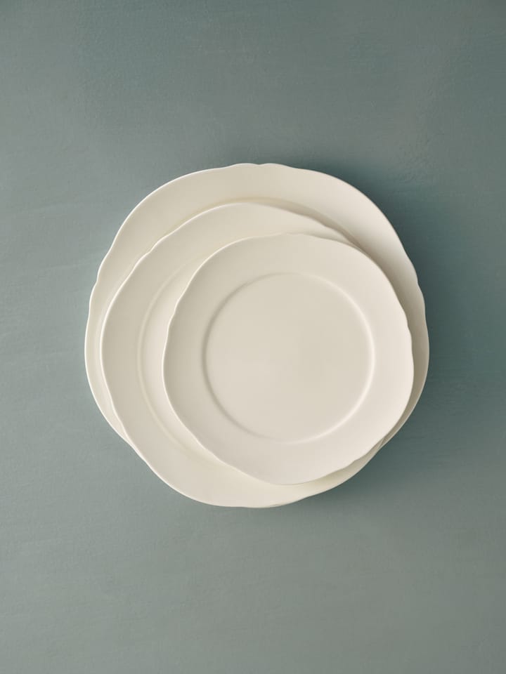 Plato Silhouette S Ø20,6 cm, White Serax