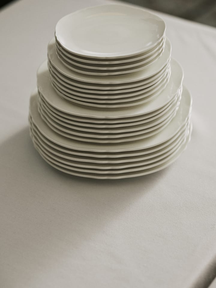 Plato Silhouette S Ø20,6 cm, White Serax