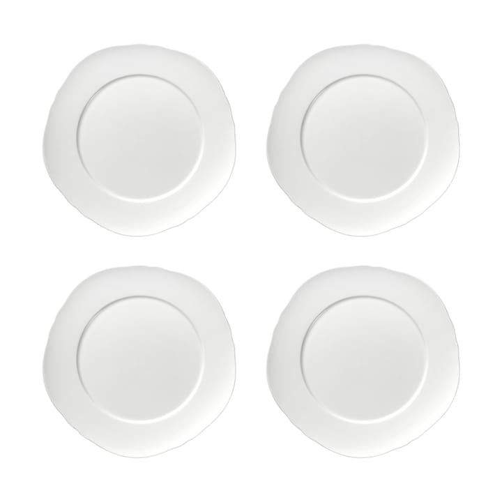 Plato Silhouette XS Ø17 cm set de 4 - White - Serax