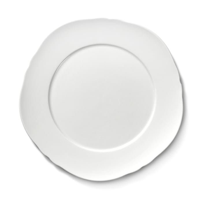 Plato Silhouette XS Ø17 cm - White - Serax