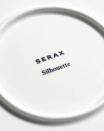 Plato Silhouette XS Ø17 cm - White - Serax