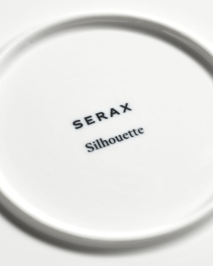 Plato Silhouette XS Ø17 cm, White Serax