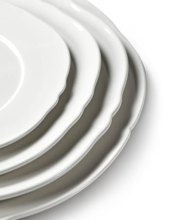 Plato Silhouette XS Ø17 cm - White - Serax