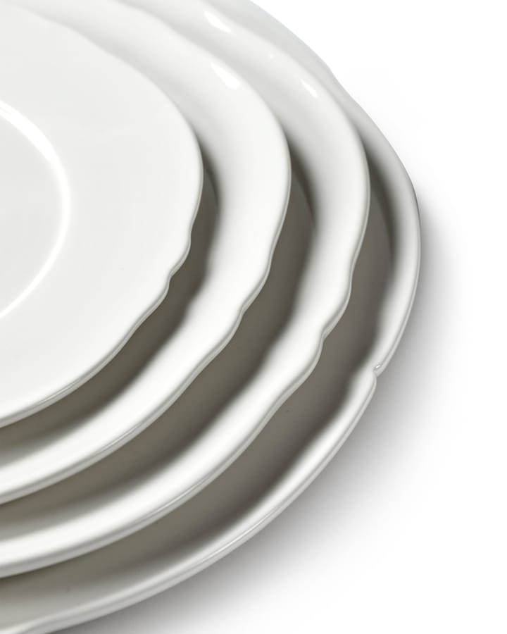 Plato Silhouette XS Ø17 cm, White Serax