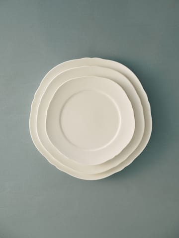 Plato Silhouette XS Ø17 cm - White - Serax