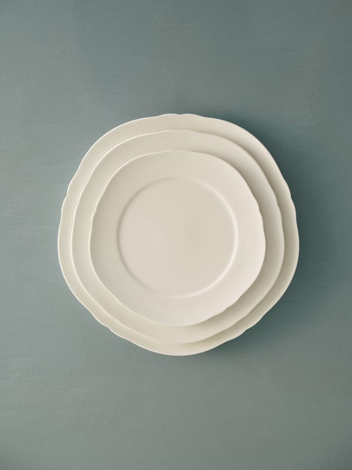 Plato Silhouette XS Ø17 cm, White Serax