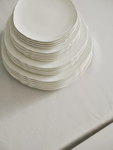 Plato Silhouette XS Ø17 cm - White - Serax