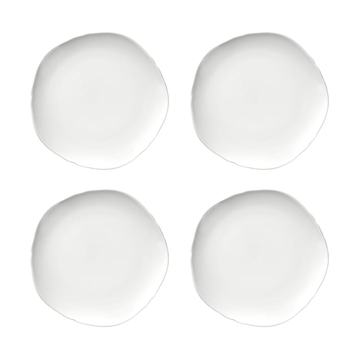 Plato Silhouette XXS Ø15 cm set de 4 - White - Serax