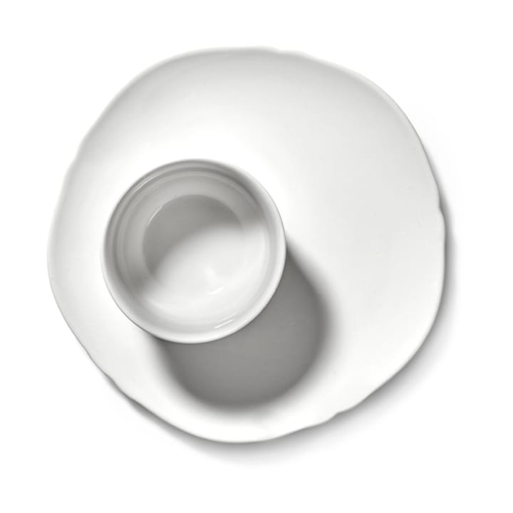 Plato Silhouette XXS Ø15 cm, White Serax