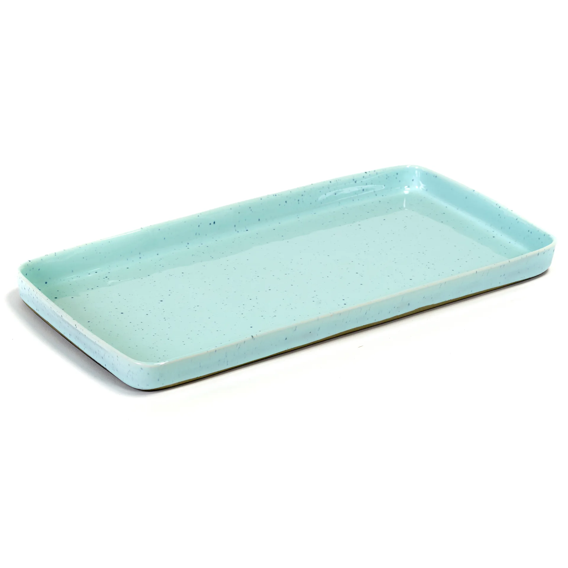 Plato Terres de Rêves 18x37 cm, Light blue Serax