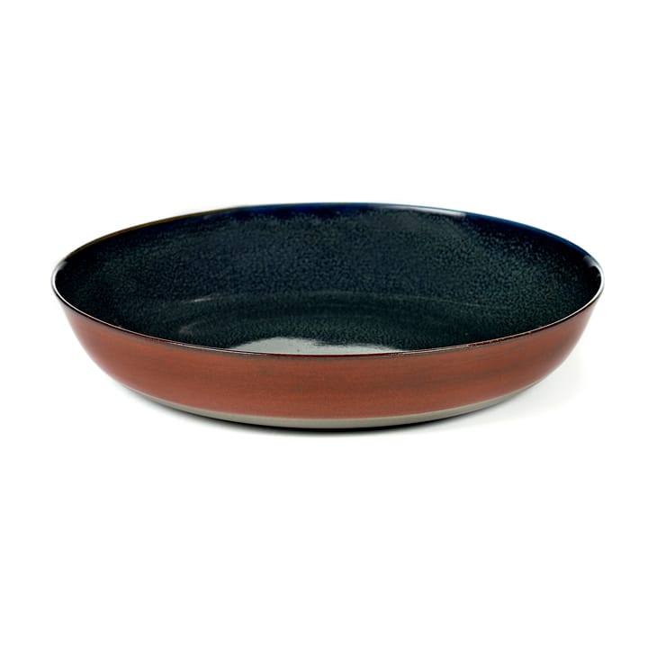 Plato Terres de Rêves 21 cm - Dark blue-rust - Serax