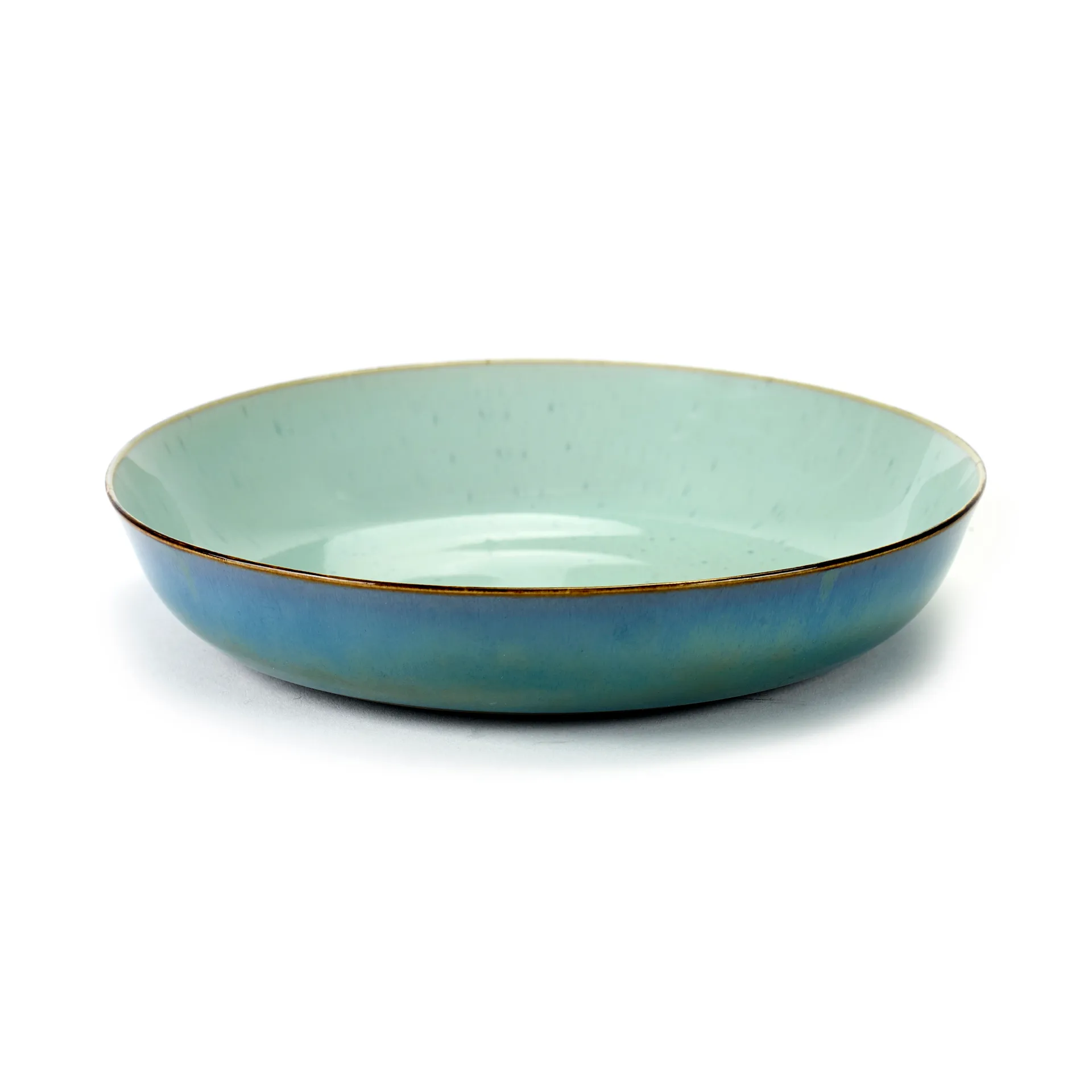 Plato Terres de Rêves 21 cm, Light blue-smokey blue Serax
