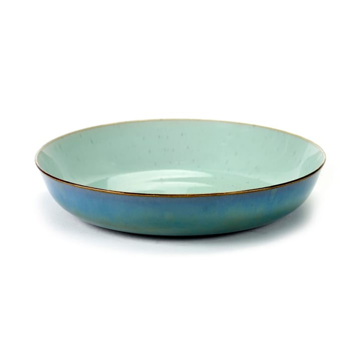 Plato Terres de Rêves 21 cm - Light blue-smokey blue - Serax