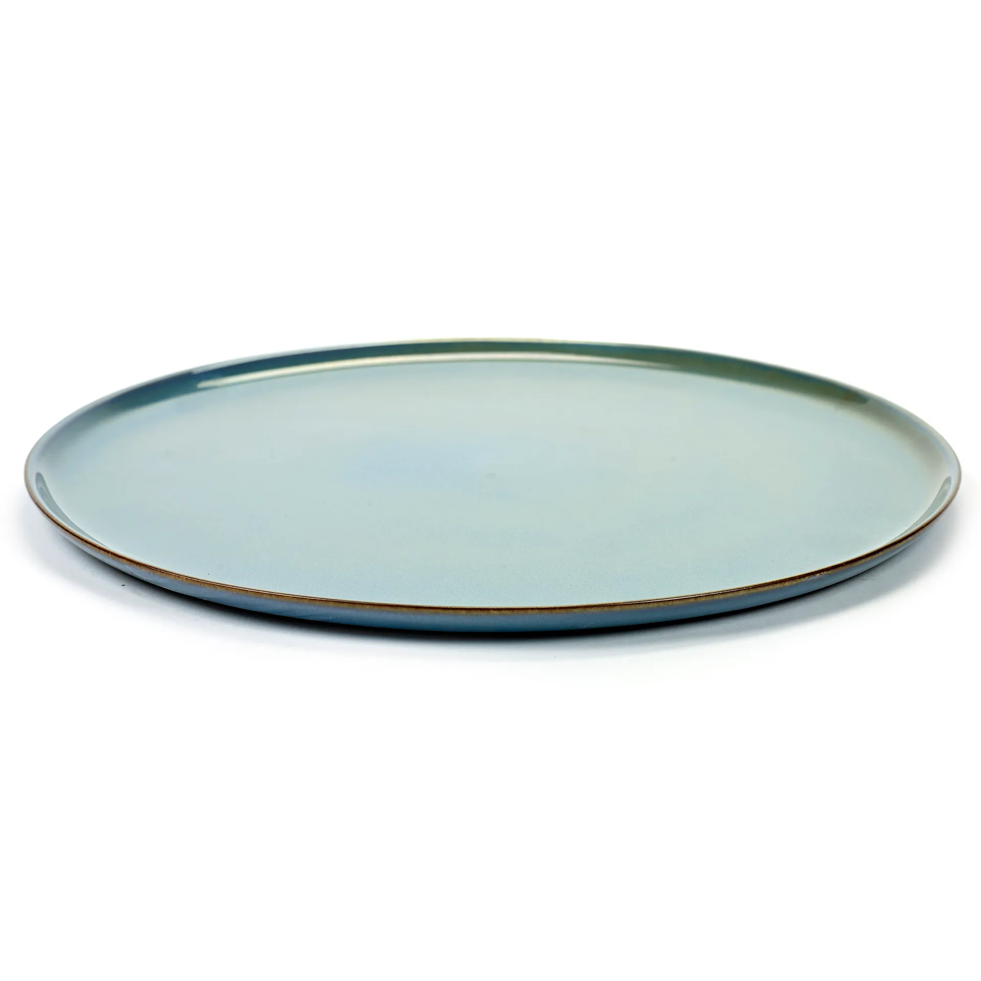 Plato Terres de Rêves 26 cm, Smokey blue Serax