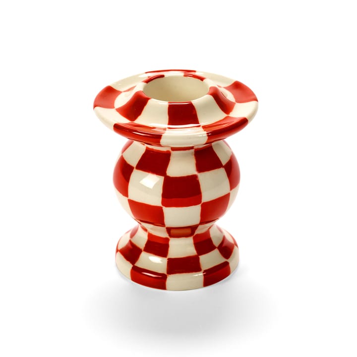 Portavelas Les Objets Mouleversants N°2 - Red-white - Serax